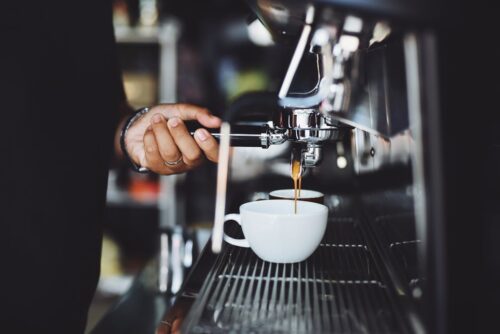 Machine à café professionnelle