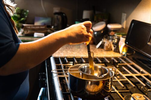 Bain-marie en cuisine professionnelle