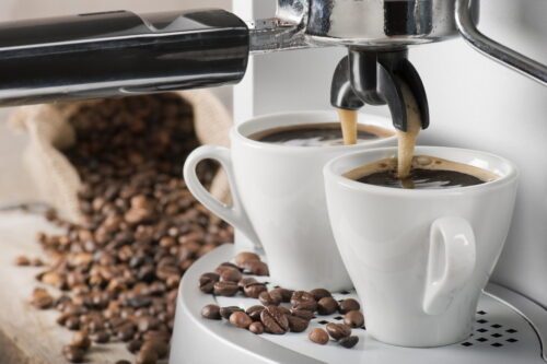Machine à café professionnelle