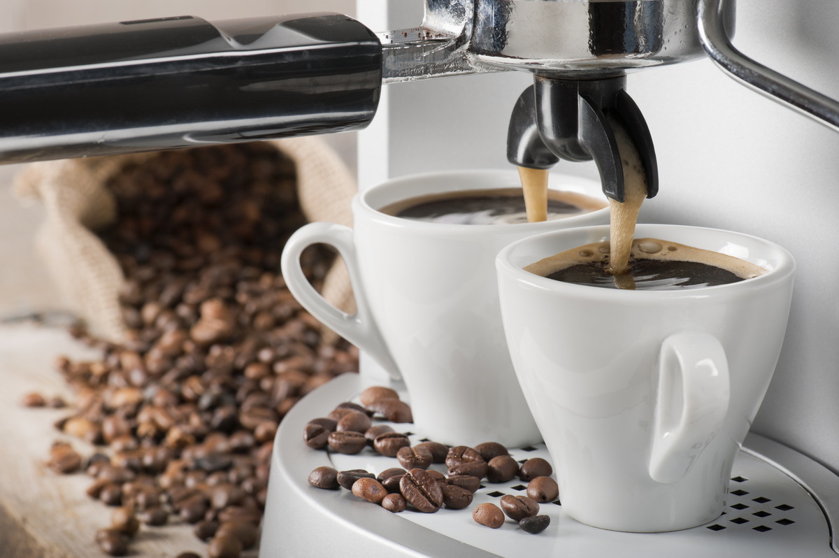 Machine à café professionnelle